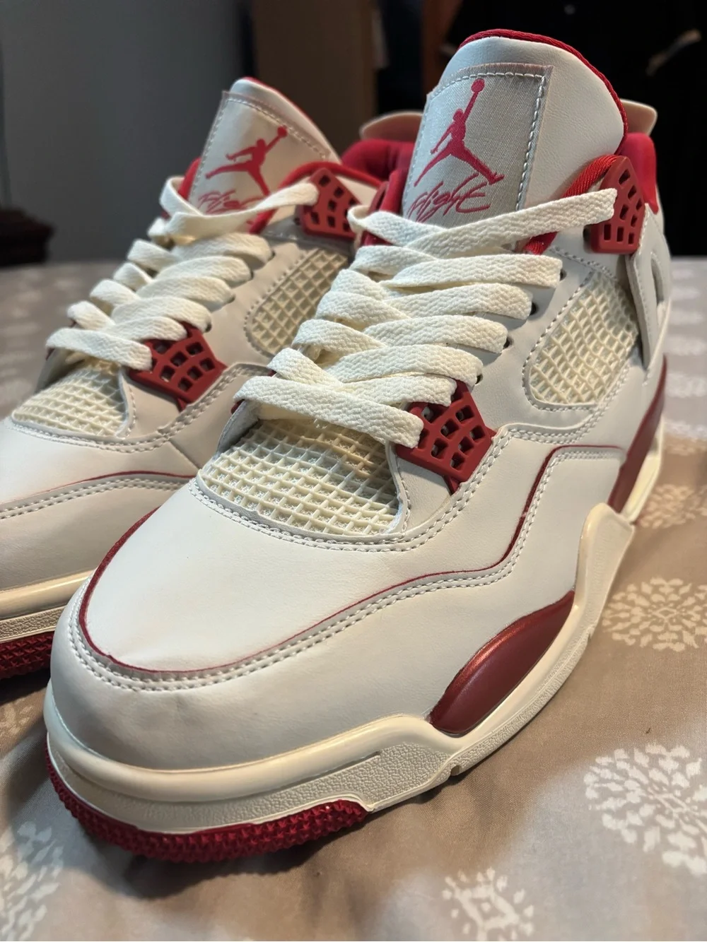 Jordan red colorway